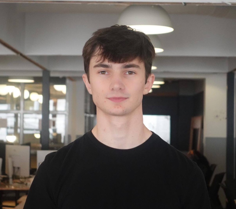 Caleb Martin, founder of FlowDesk